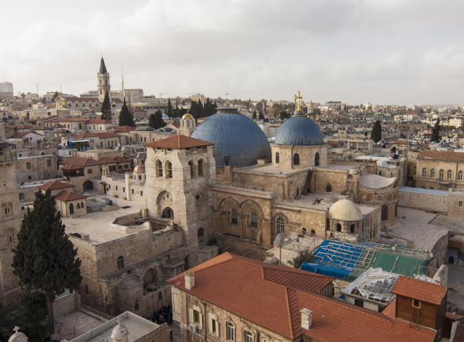 Pasqua. Accadde a Gerusalemme
