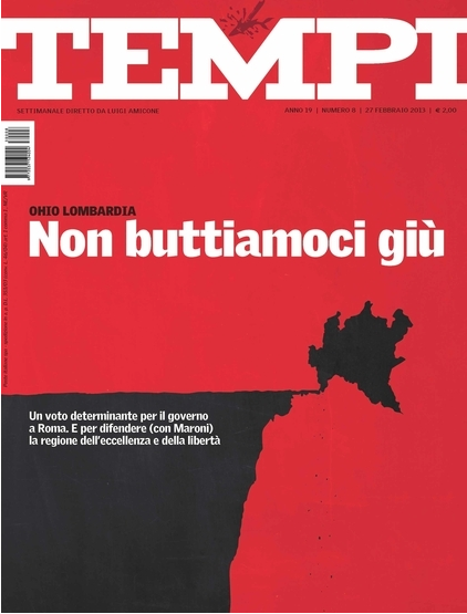 Se volete sapere perché in Lombardia bisogna votare Maroni, non leggete Repubblica e Corriere, ma questi dati qui