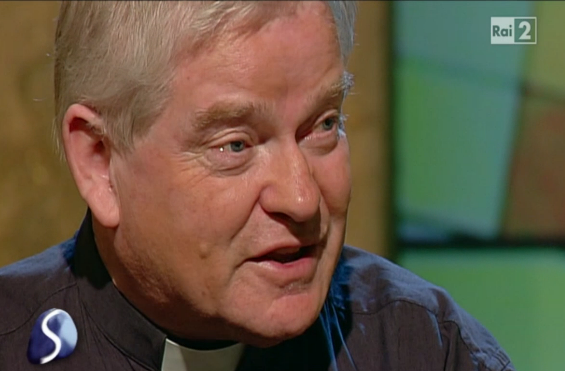 Padre Aldo Trento su Rai2: «Più guardavo Cristo più venivano avanti le opere» [link url=https://dev.tempi.it/videogallery/aldo-trento-a-sulla-via-di-damasco#.Ub8MS_ZOrt4]Video[/link]