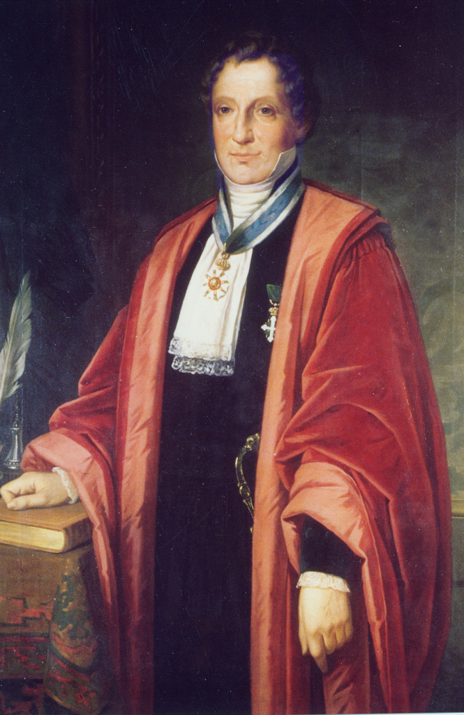 Ritratto del marchese di Barolo