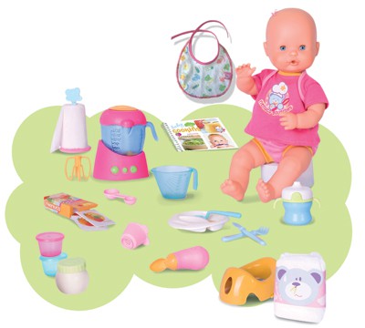 Il bambolotto che rifiuta la pappa fa indignare le mamme