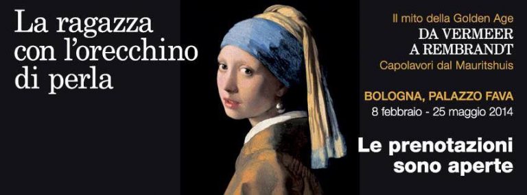 La ragazza con l’orecchino di perla esposta a Bologna