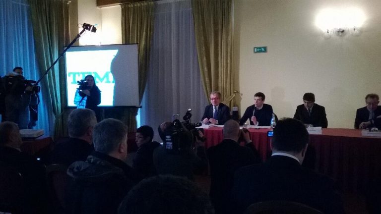 Lupi, Squinzi e Maroni al convegno sulle infrastrutture. La firma per Teem e il nodo Alitalia