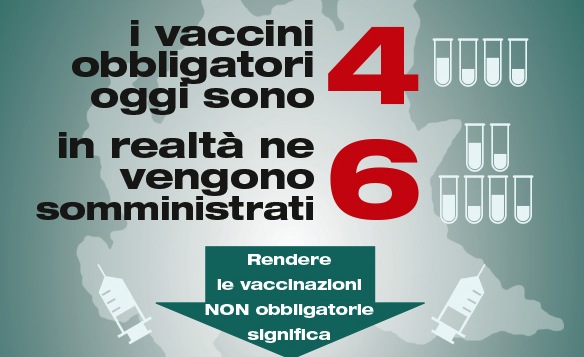Tra bufale e smania di tagli, i grillini vogliono far saltare anche le vaccinazioni obbligatorie. «Follia»