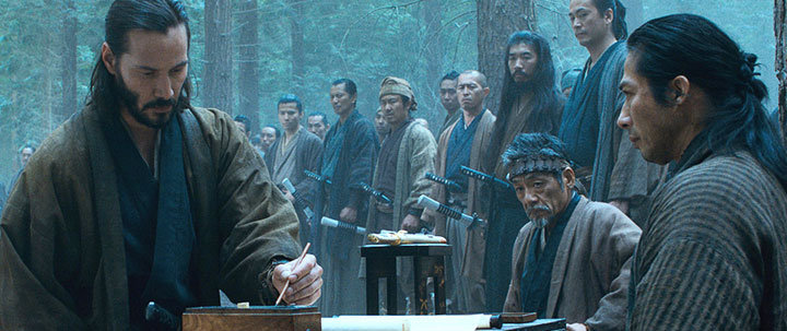 Il ritorno di Keanu Reeves, con un fantasy giapponese