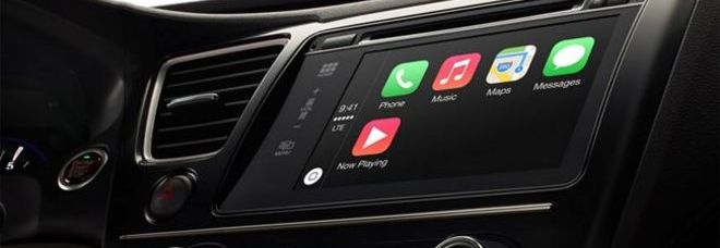 Carplay, la Apple sta lavorando a un sistema per le auto