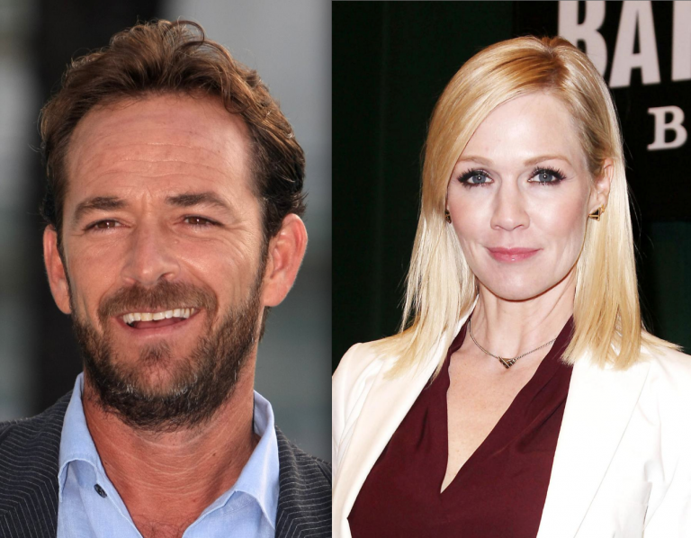 Luke Perry e Kelly Taylor, l’amore vent’anni dopo