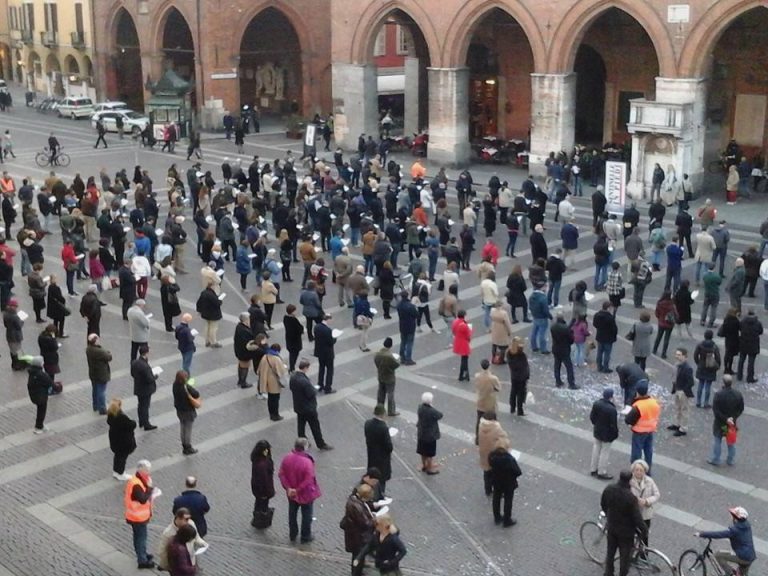 Non un’associazione ma una rete, non una protesta ma un’amicizia