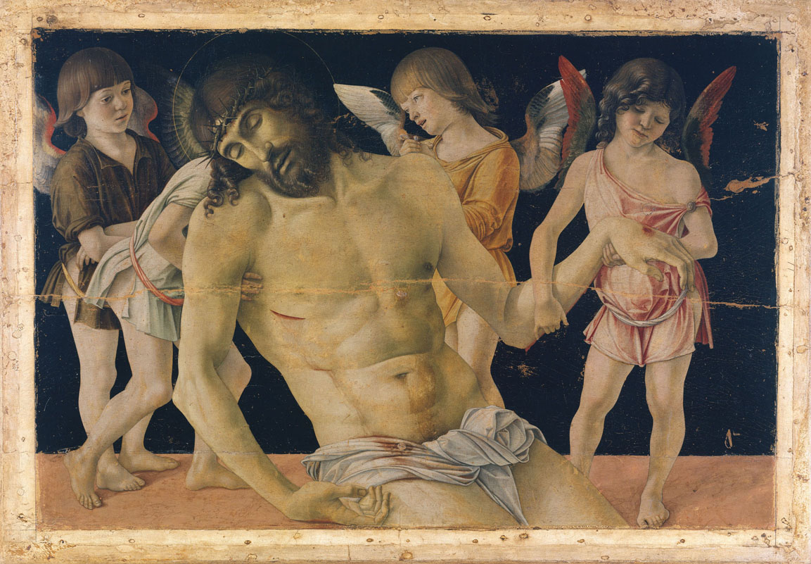 La Pietà di Rimini di Giovanni Bellini