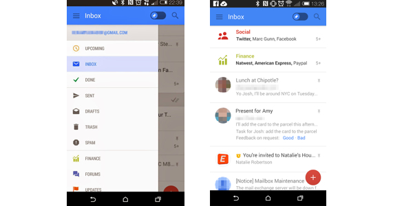 Google lancia la nuova versione di Gmail, ancora in beta