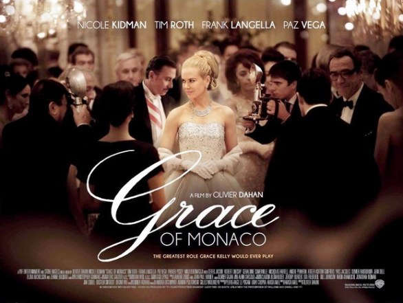 Nicole Kidman si è trasformata in Grace Kelly