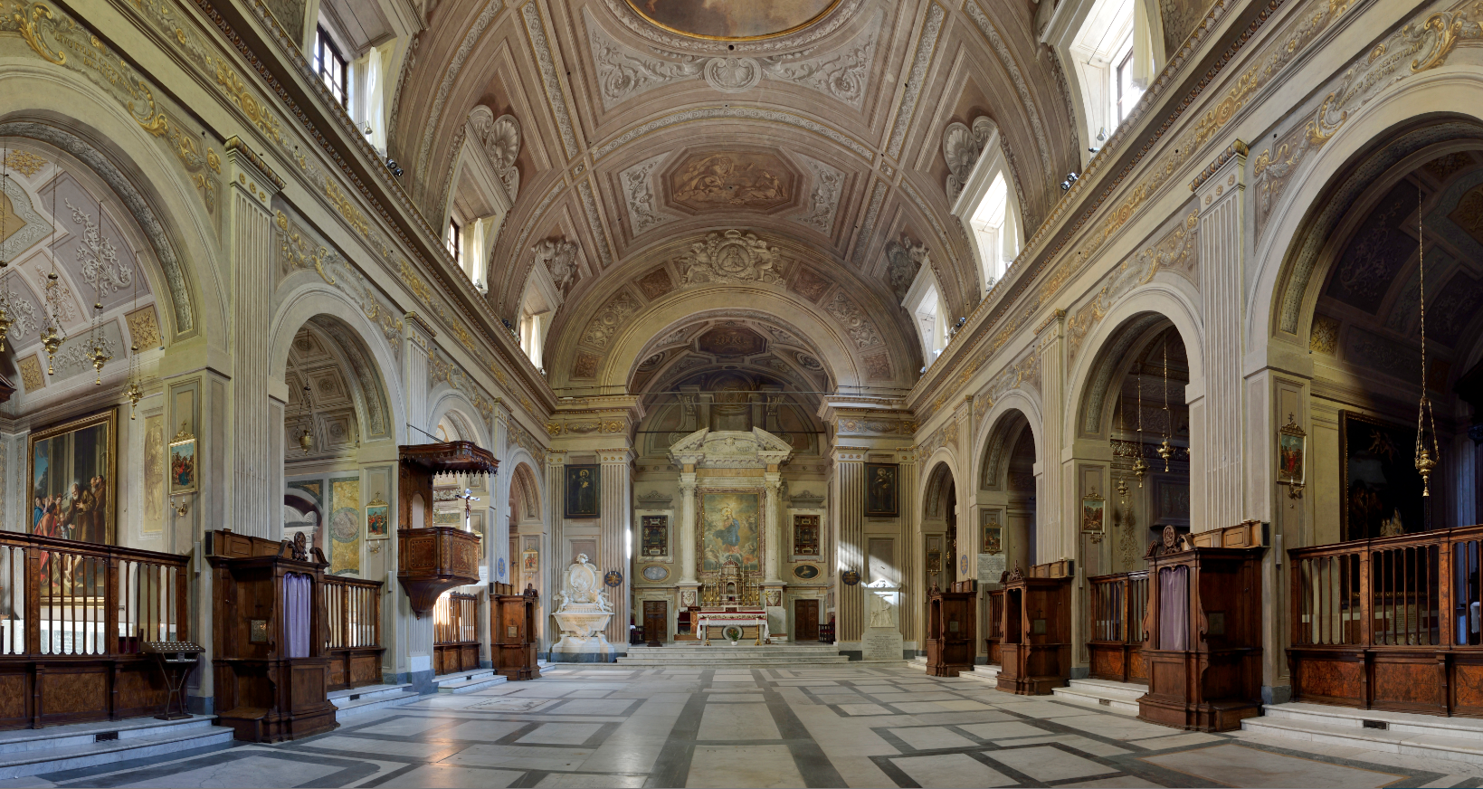 santa maria immacolata concezione a via veneto