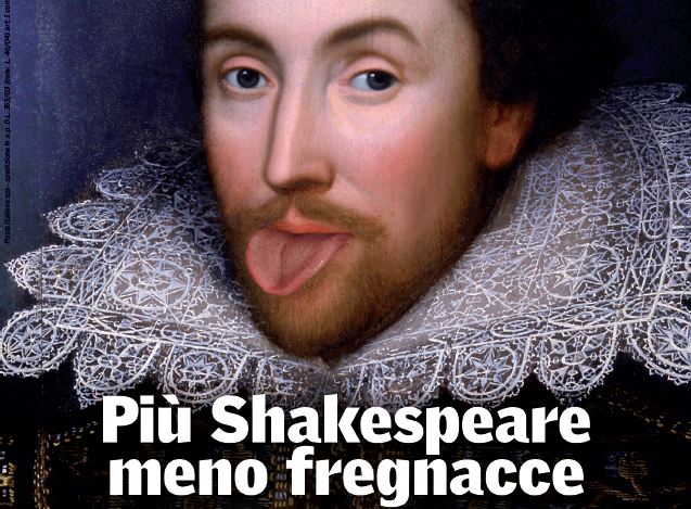 Shakespeare compie 450 anni, ma è ancora troppo “nuovo” per il nostro tempo politicamente corretto