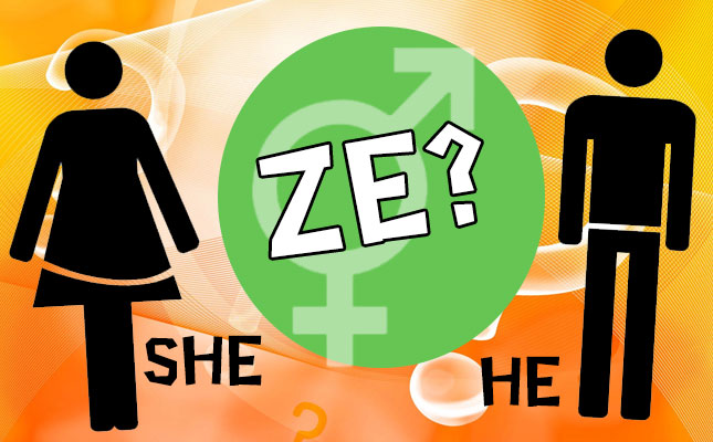 «Ze went to hir bedroom» non è una frase sgrammaticata, ma il nuovo inglese “sessualmente corretto”