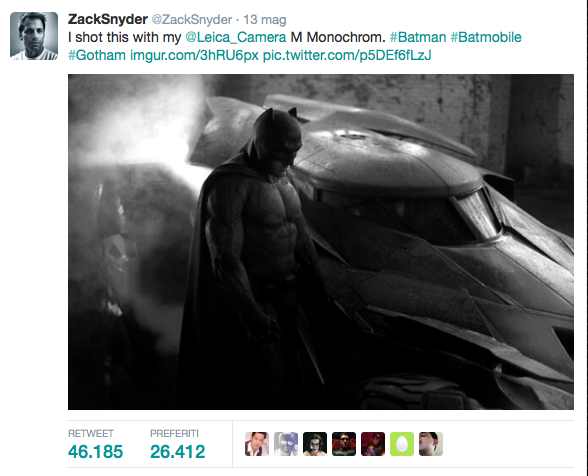 Il nuovo Batman con Ben Affleck non convince nessuno