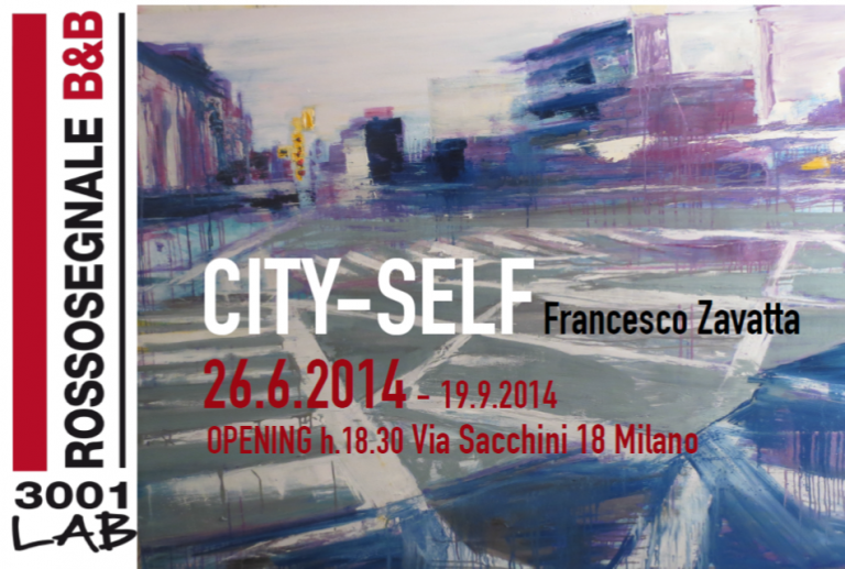 La tele di Zavatta, l’artista che dipinge gli scorci cittadini: «Un groviglio di fili mi ha spalancato i cieli di Milano»