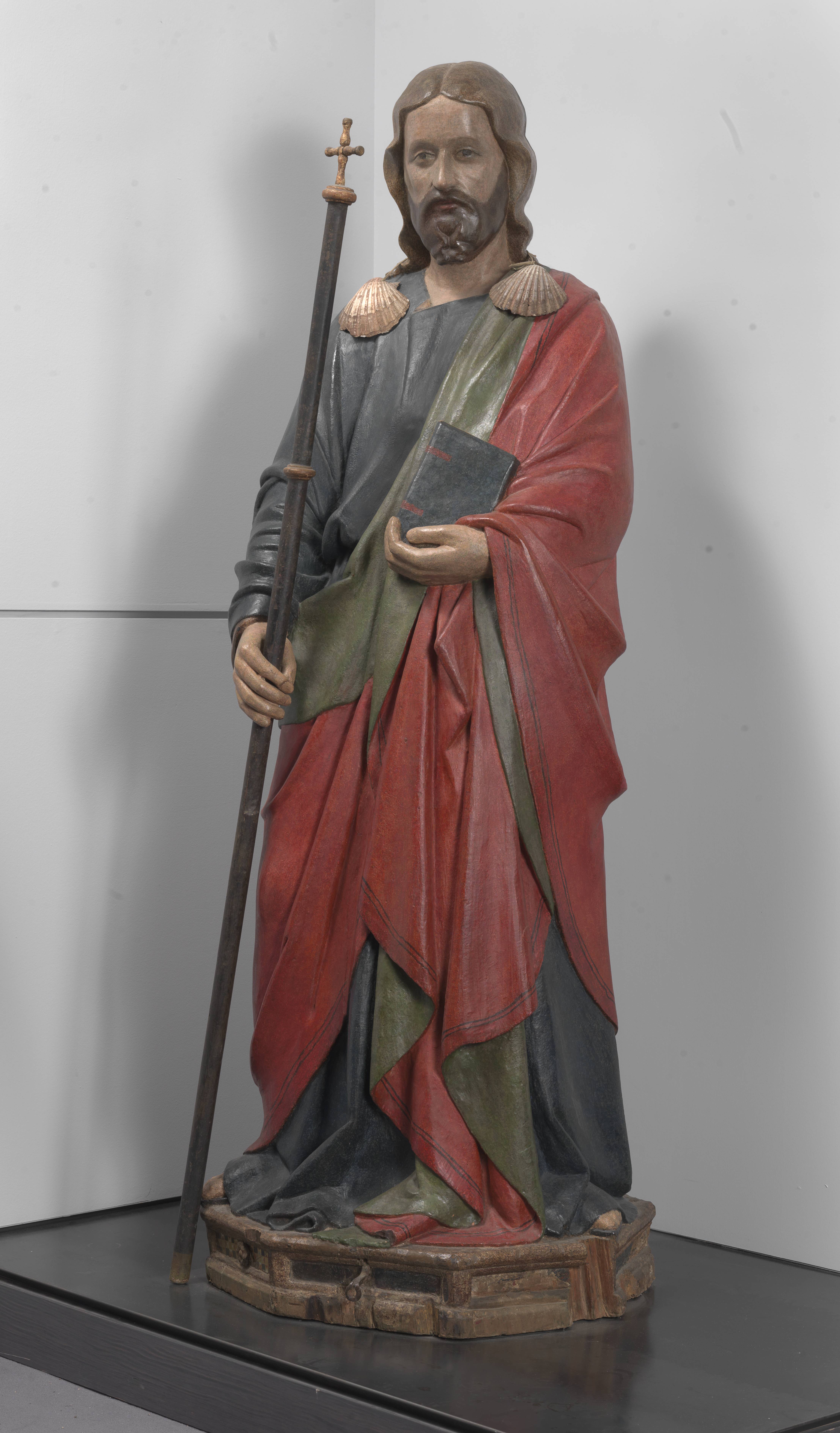 MAESTRO DEI MAGI DI FABRIANO (Fra' Giovanni di Bartolomeo), San Giacomo M