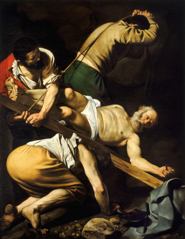 caravaggio-crocefissione-pietro