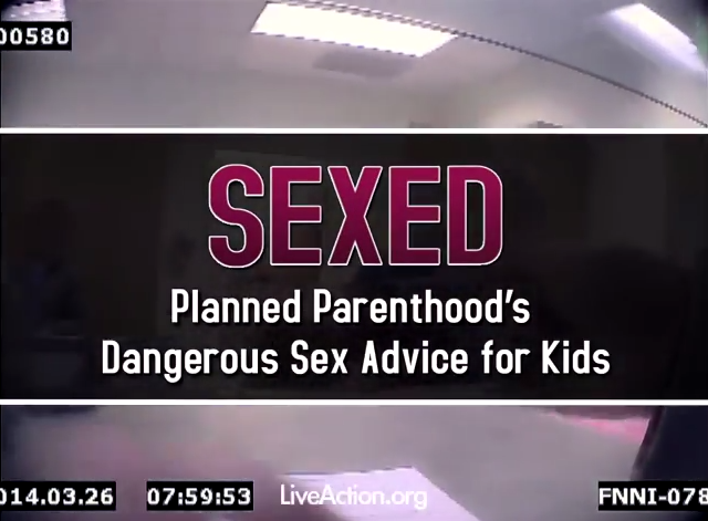 Sesso sadomaso consigliato ai ragazzini di 15 anni. Nuovo video svergogna il colosso dell’aborto Usa