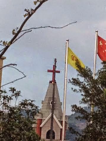 chiesa xianqiao cina