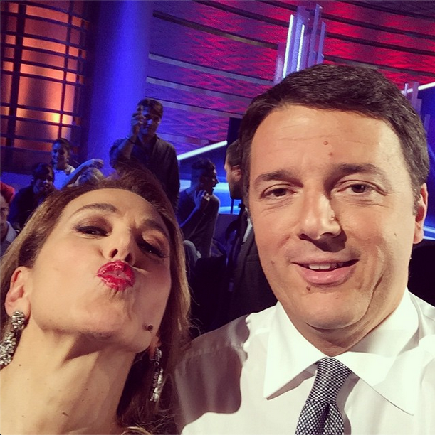 renzi-barbara-d-urso-selfie-instagram