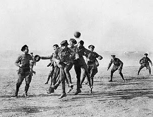 Natale 1914. Quella festa nella terra di nessuno