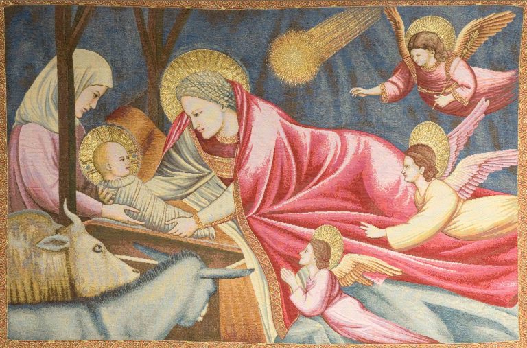 È venuto (poesia di Natale)