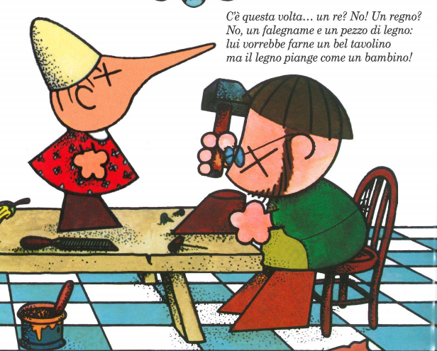 «Mio caro Pinocchio, sei stato buono perciò ti ringrazio e ti perdono»