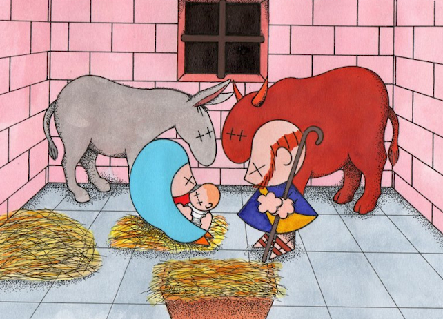 “Taddeo l’asino”, la favola di Natale di Guido e Bernardo Clericetti. Un invito per tutti i bambini