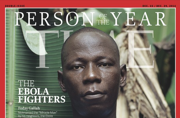 Ebola. Il dramma di Foday Gallah, persona dell’anno per il Time: «Non so perché sono sopravvissuto io e non il bambino di fianco a me»