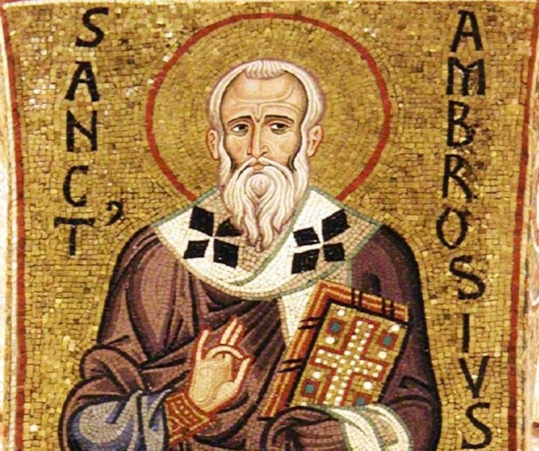 Il sant’Ambrogio di Dario Fo e quello del cardinale Biffi. «Omnia nobis est Christus»