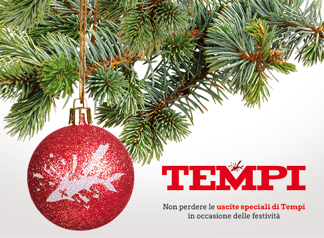 Tempi, le uscite speciali in occasione delle festività