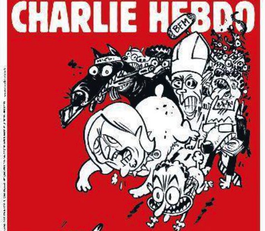 Mentre Charlie Hebdo fa la predica al Papa, gli estremisti in Niger bruciano le chiese