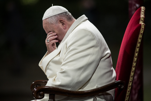 Papa Francesco chiede una «soluzione pacifica» per la Libia