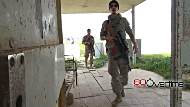 Brett Felton, il giovane veterano americano tornato in Iraq per addestrare i cristiani a difendersi dai jihadisti