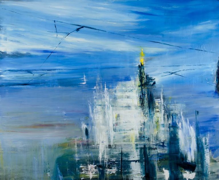Un riminese mostra ai milanesi «come vediamo il Duomo». I quadri del giovane Zavatta secondo Fiorucci