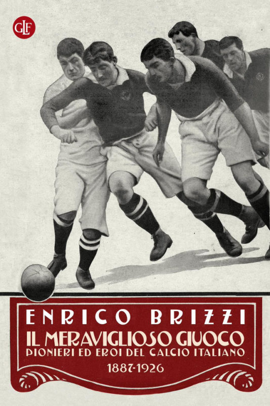 Enrico Brizzi racconta l’alba del calcio, quando i campioni morivano in guerra