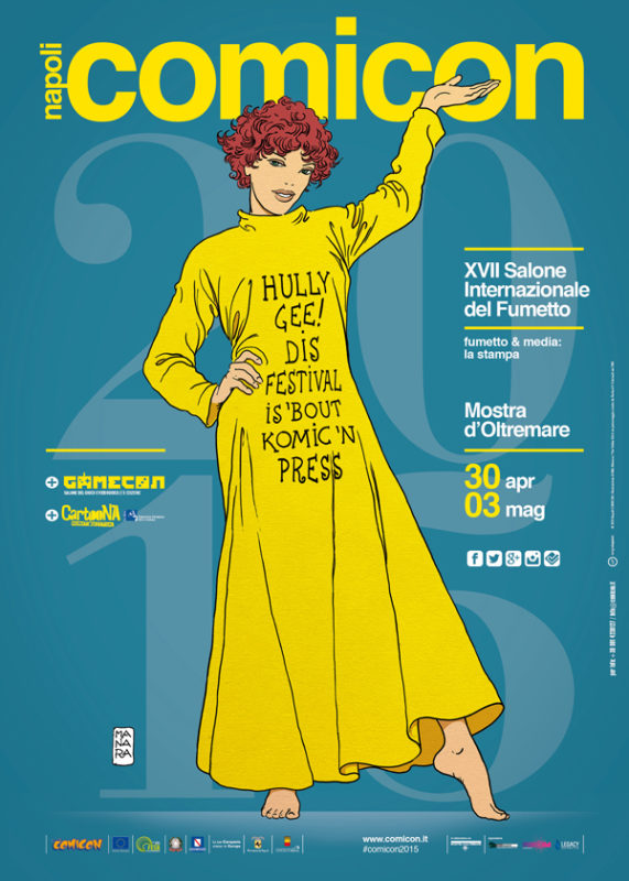manara-comicon2015poster