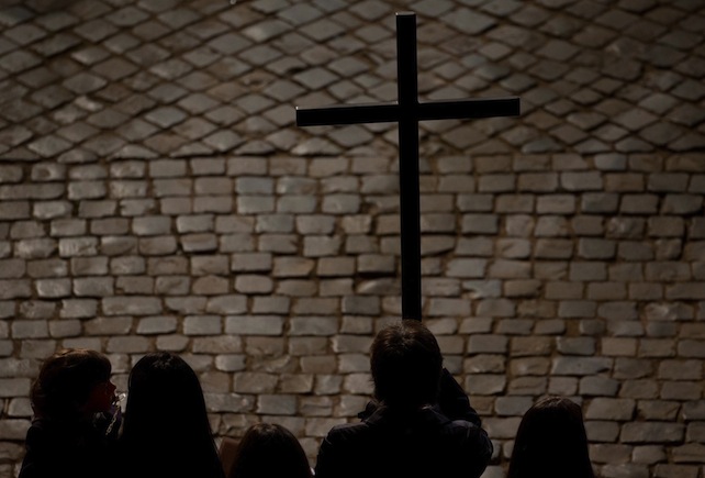 Pope: Via Crucis