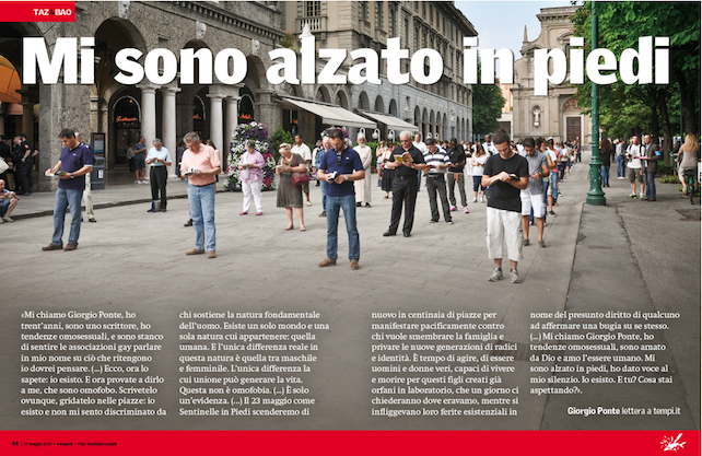 Cento piazze per la famiglia. Non per protesta ma per una testimonianza libera e pubblica