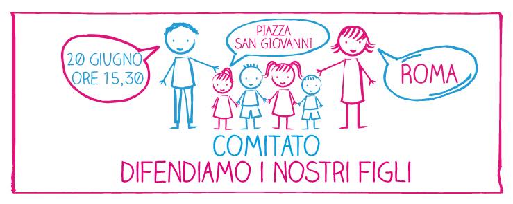 Non c’è “no” al gender senza “no” al ddl Cirinnà. Il 20 giugno tutti a Roma