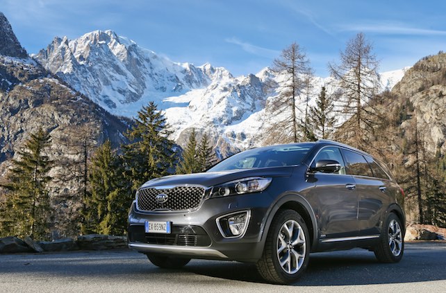 Kia Sorento lancia la sfida alle tedesche