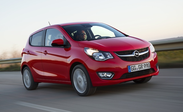 Opel Karl, una mini quasi maxi a un prezzo low cost