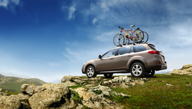 Outback, la potente station wagon della Subaru