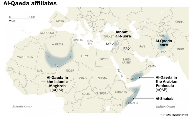 Mentre tutti sono distratti dallo Stato islamico, Al-Qaeda si espande (molto) in Siria e Yemen
