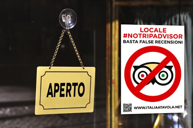 Tripadvisor? No grazie. Nasce la resistenza contro le false recensioni