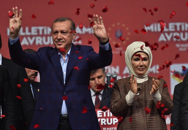 Erdogan, il sultano