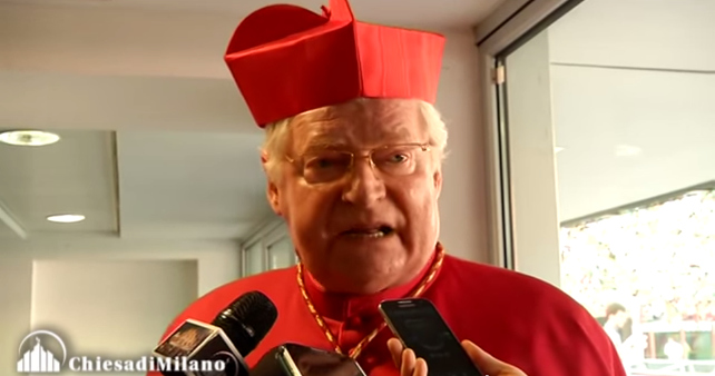 Se Repubblica usa il Cardinale contro la Lega (ma il Cardinale non ci sta)