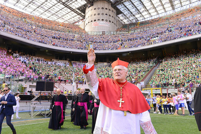 Angelo Scola e «la voce dei cattolici quasi sparita» in questo deserto di educazione
