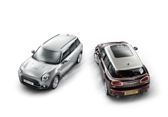 La Mini Clubman diventa adulta grazie alle nuove dimensioni
